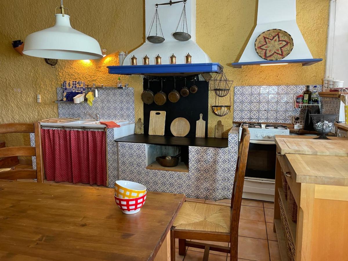 Grosse Ferienwohnung Am Canal Du Midi Mit Dachterrrasse Homps  Dış mekan fotoğraf