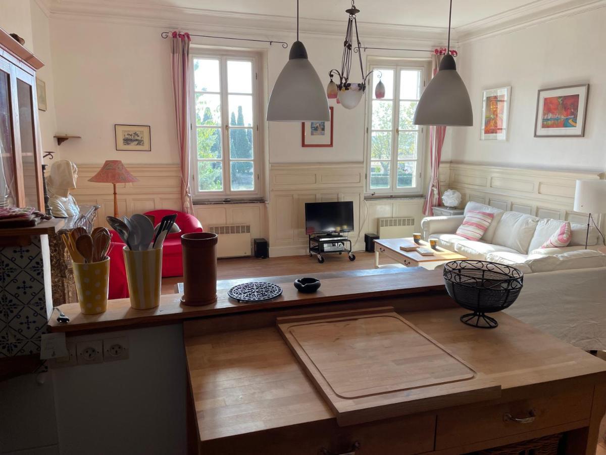 Grosse Ferienwohnung Am Canal Du Midi Mit Dachterrrasse Homps  Dış mekan fotoğraf