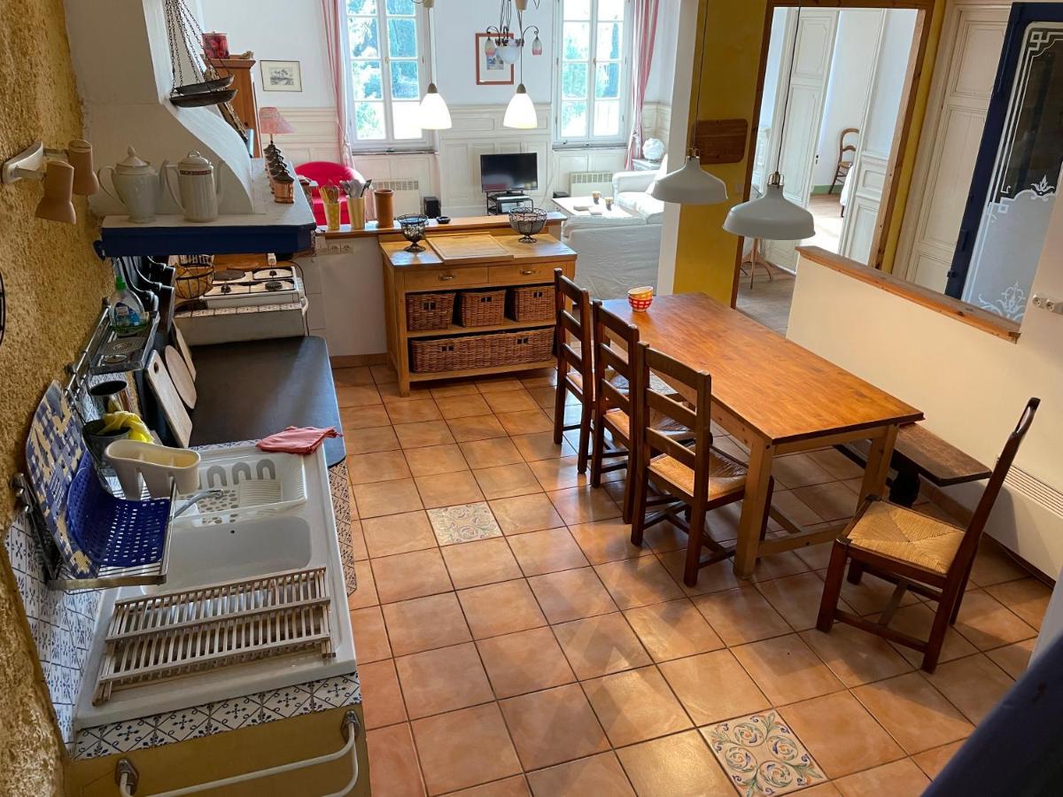 Grosse Ferienwohnung Am Canal Du Midi Mit Dachterrrasse Homps  Dış mekan fotoğraf