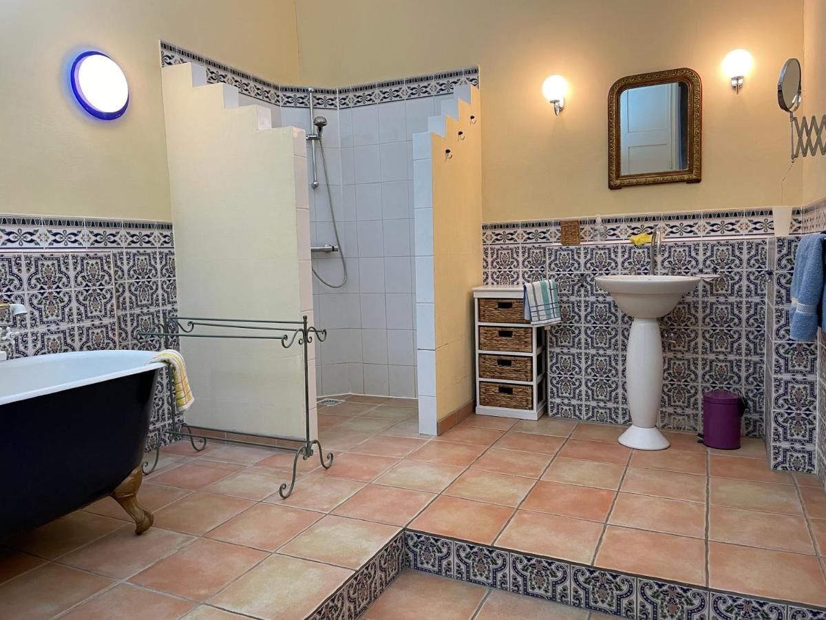Grosse Ferienwohnung Am Canal Du Midi Mit Dachterrrasse Homps  Dış mekan fotoğraf